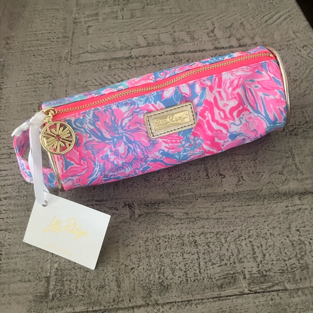 Lilly Pulitzer Pencil Pouch